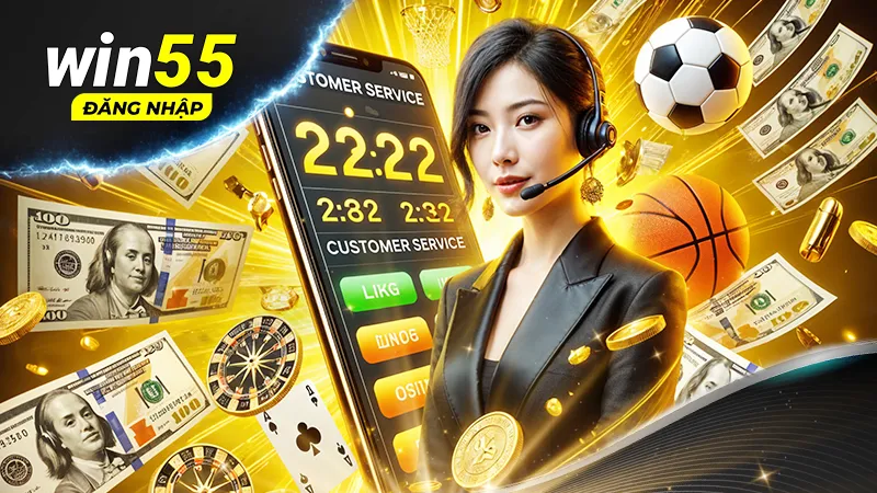 Thông tin liên lạc của Win55